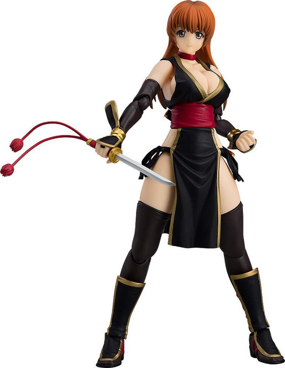 Max Factory Figma 382b Kasumi: C2 Black ver. (DEAD OR ALIVE)