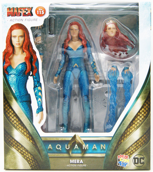 Medicom MAFEX 115 Mera Figure (Aquaman)