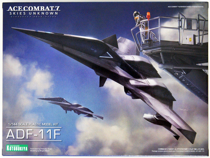 Kotobukiya KP500 ADF-11F (Ace Combat 7: Skies Unknown) Kit