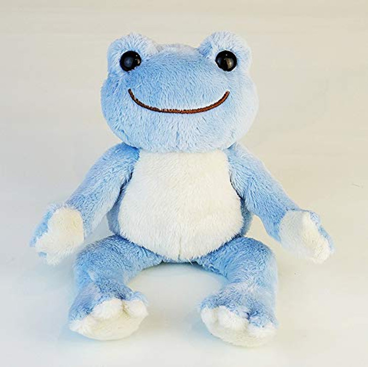 blue frog stuffed animal