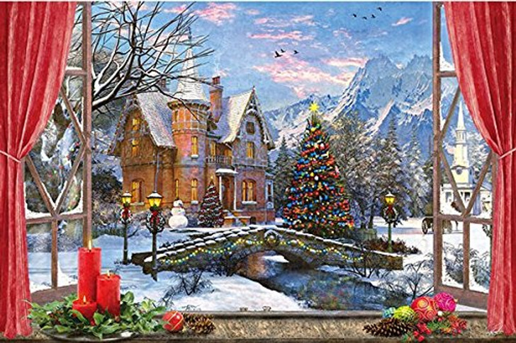 APPLEONE Jigsaw Puzzle 1000-816 Tender Holiday (1000 Pieces)