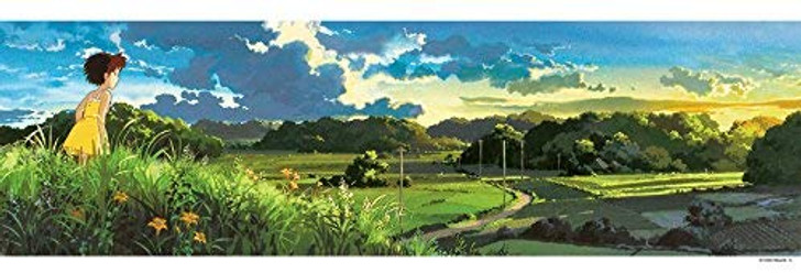 Ensky Jigsaw Puzzle 352-202 Studio Ghibli My Neighbor Totoro Dusk Sunset (352 Pieces)