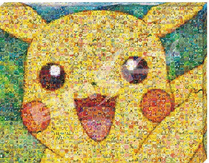 Pikachu ATB piece Jigsaw puzzle Pokemon mosaic art 