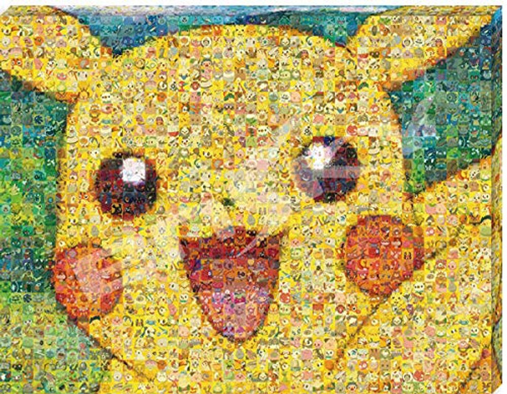 Ensky Jigsaw Puzzle ATB-01 Pokemon Pikachu Mosaic Art (366 Pieces)