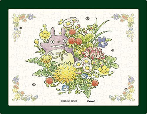 Ensky Jigsaw Puzzle MA-09 Studio Ghibli My Neighbor Totoro Spring flowers (150 S-Pieces)