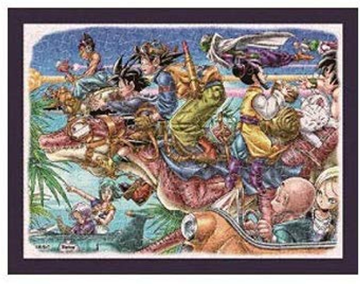 Ensky Jigsaw Puzzle MA-21 Dragon Ball Go Go Paradise (150 S-Pieces)