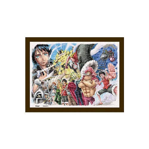 Ensky Jigsaw Puzzle MA-26 One Piece The Justice Island Enies Lobby (150 S-Pieces)