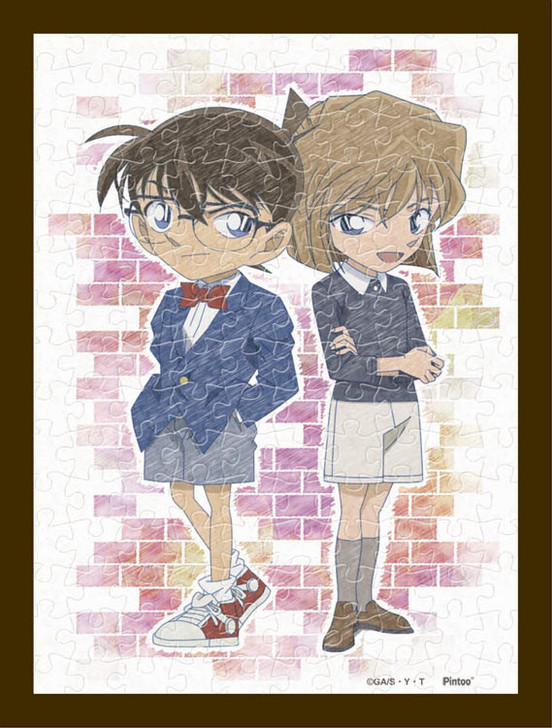 Ensky Jigsaw Puzzle MA-31 Detective Conan Conan Edogawa and Ai Haibara (150 S-Pieces)