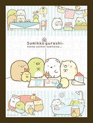 Ensky Jigsaw Puzzle MA-38 Sumikko Gurashi Ideal Home (150 S-Pieces)