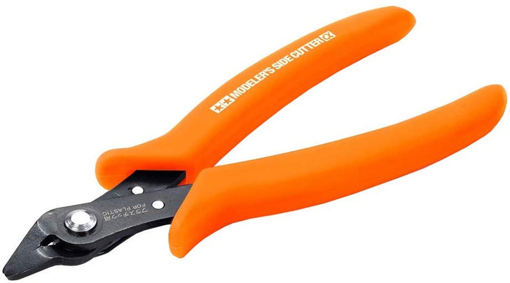 Tamiya 69929 Craft Tools - Modeler's Side Cutter a (Nipper) Orange