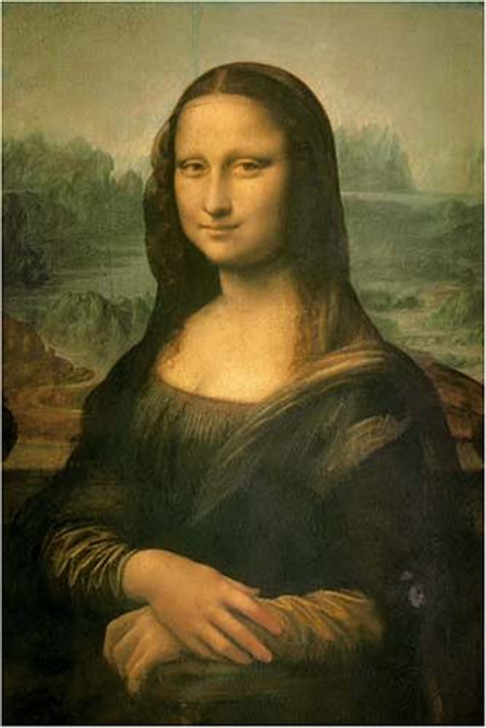 Epoch Jigsaw Puzzle 10-518 Leonardo da Vinci Mona Lisa (1000 Pieces)