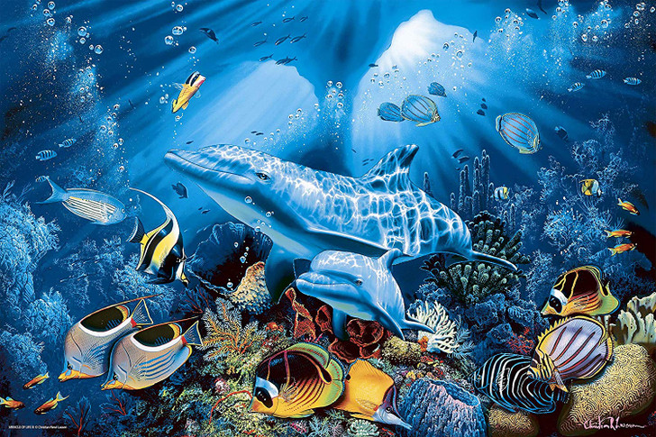 Epoch Jigsaw Puzzle 23-320 Christian Riese Lassen Miracle of Life 3 (2016 S-Pieces)