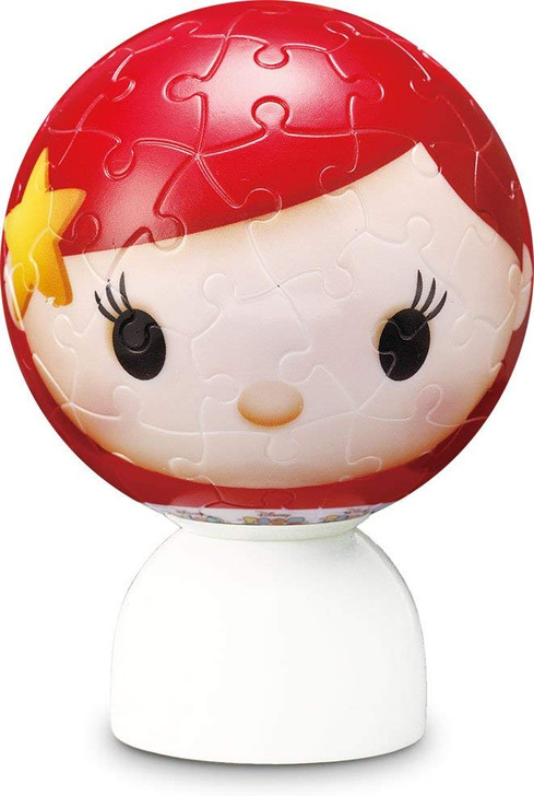 Yanoman 3D LED Lantern Puzzle 2003-486 Tsum Tsum Ariel The Little Mermaid (60 Pieces)