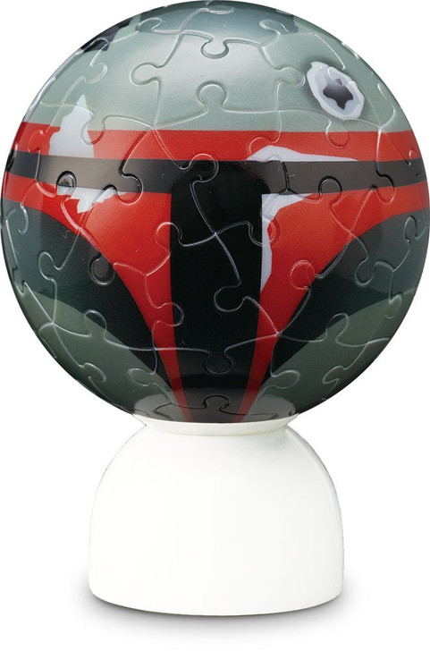 Yanoman 3D LED Lantern Puzzle 2003-492 Star Wars Tsum Tsum Boba Fett (60 Pieces)