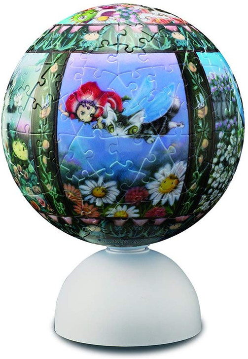 Yanoman 3D LED Lantern Puzzle 2024-233 Wachifield Dayan (240 Pieces)
