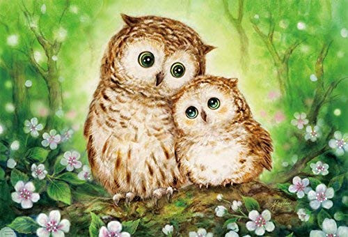 Beverly Jigsaw Puzzle 31-481 Happy Owls Kayomi Harai (1000 Pieces)