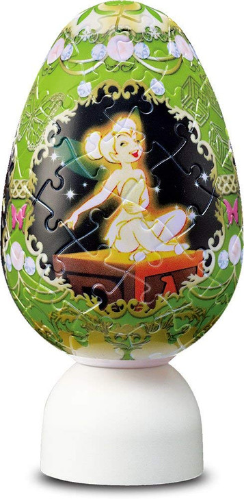 Yanoman 3D LED Egg Lantern Puzzle 2202-26 Disney Tinker Bell (80 Pieces)