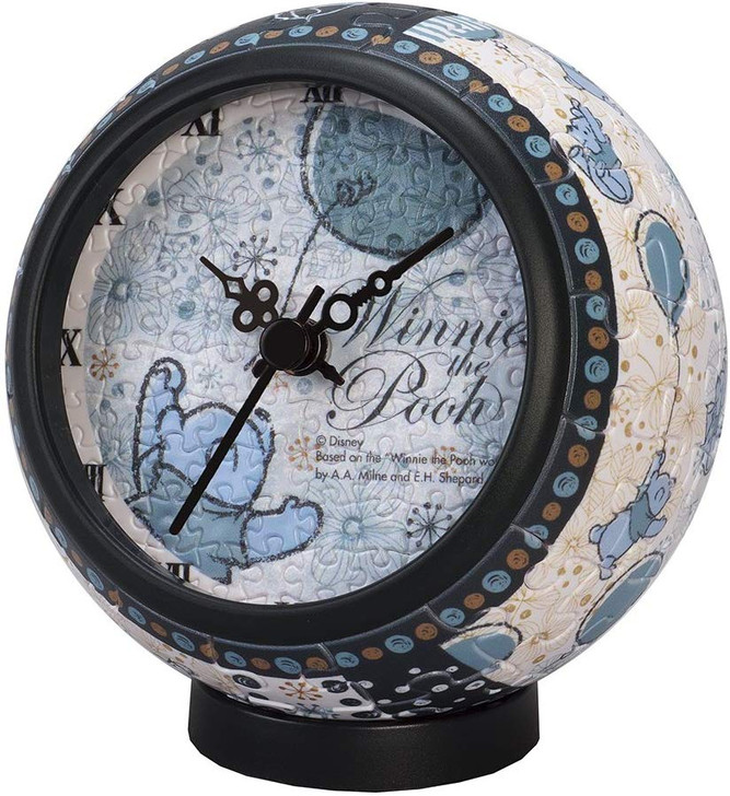 Yanoman 2401-04 Puzzle Clock Winnie the Pooh (145 Pieces)
