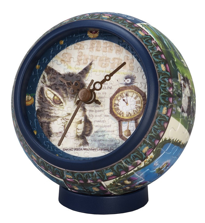 Yanoman 2401-05 Puzzle Clock Wachifield Dayan Tea Time (145 Pieces)