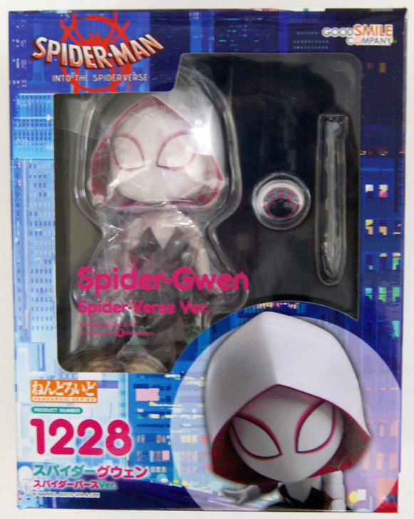 Good Smile Nendoroid 1228 Spider-Gwen: Spider-Verse Ver. (Spider-Man: Into the Spider-Verse)