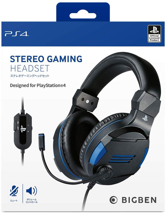 Sony PS4 PlayStation 4 Stereo Gaming Headset