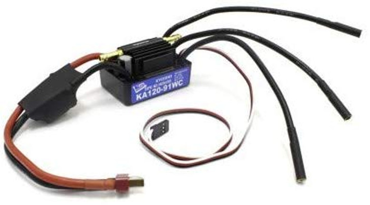 Kyosho 82246 KA120-91WC Water Cooled BL Speed Controller