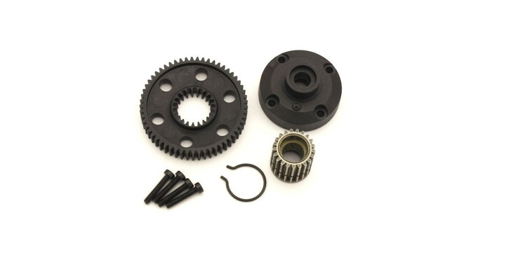 Kyosho UT008 Diff Gear Case EE¼EE Pulley (ULTIMA)