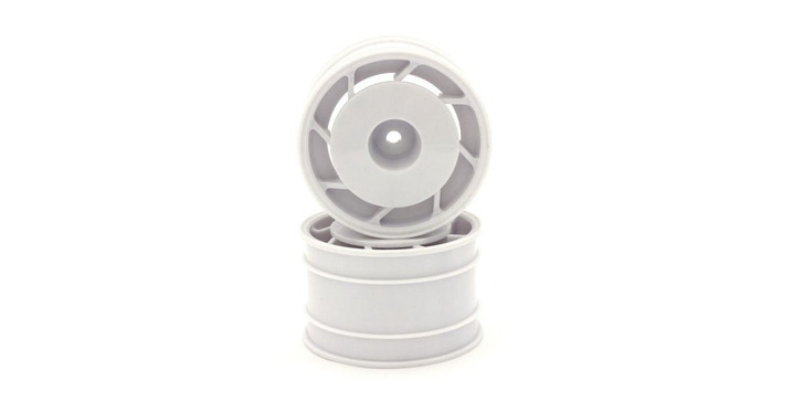 Kyosho UTH002WT 8D Rear Wheel 50mm (White/2pcs/Ultima)