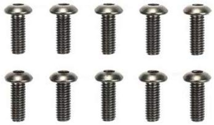 Tamiya 51626 (SP1626) 3x8mm Hex Head Screws (10 pcs)