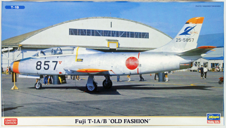 Hasegawa 02034 JASDF Fuji T-1A/B Old Fashion (2 plane set) 1/72 Scale Kit (4967834020344)