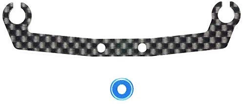 Tamiya 54908 (OP1908) M-08 Concept Carbon Body Mount Base