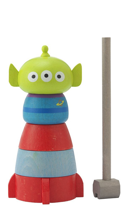Yanoman Drops 608-02 Disney Little Green Men (3 Pcs)