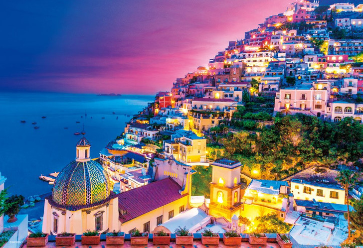 Beverly Jigsaw Puzzle M81-863 Evening Amalfi (1000 S-Pieces)