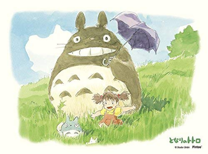 Ensky Jigsaw Puzzle MA-03 Studio Ghibli My Neighbor Totoro One Sunny Day (150 S-Pieces)