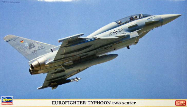 Hasegawa 02051 Eurofighter Typhoon two seater 1/72 Scale Kit (4967834020511)