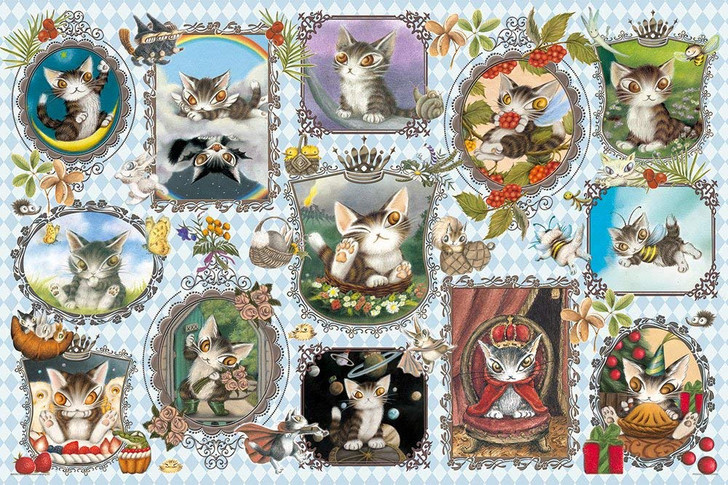 Yanoman Jigsaw Puzzle 10-1290 Wachiffeld Baby Dayans Gallery(1000 Pieces)