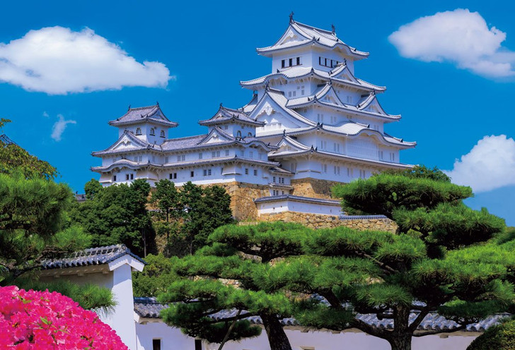 Beverly Jigsaw Puzzle B51-218 World Heritage Himeji Castle (300 L-Pcs)