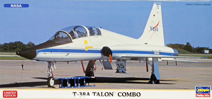 Hasegawa 02059 T-38A Talon Combo (2 plane set) 1/72 Scale Kit (4967834020597)