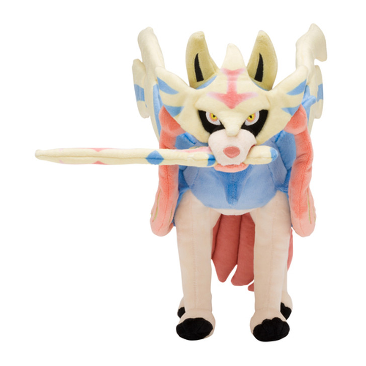 Pokemon Center Original Plush Doll Zacian