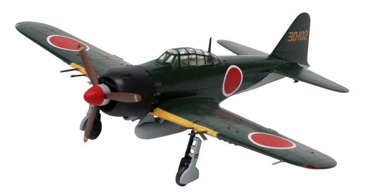 Doyusha 501498 IJN Zero Fighter Type 52 302 Navy Air Corps Finished Model No.4