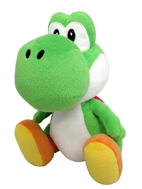 San-ei AC-03 Plush Doll Mario All Star Collection Yoshi S TJN