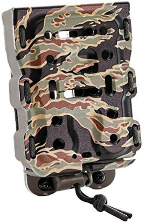 Laylax Battle Style Bite Mag Quick Mag Holder Tiger/RG for Airsoft Replica M4/M16 162342