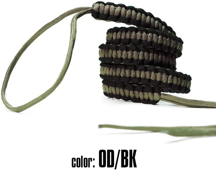 Laylax Satellite Para Cord Sling OD/BK 158000