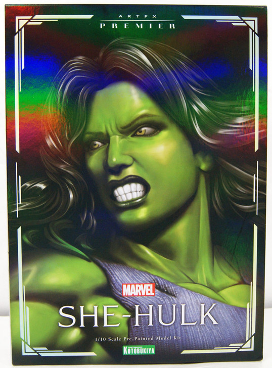 Kotobukiya MK287 ARTFX PREMIER Marvel Universe She-Hulk 1/10 Scale Figure