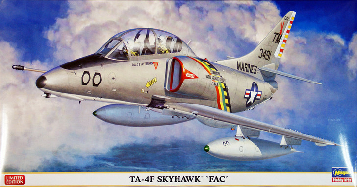 Hasegawa 07327 TA-4F Skyhawk FAC 1/48 Scale Kit (4967834073272)