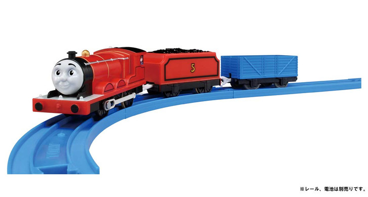 Tomy Pla-Rail Plarail OT-03 Thomas The Tank Engine Talking James (617686)