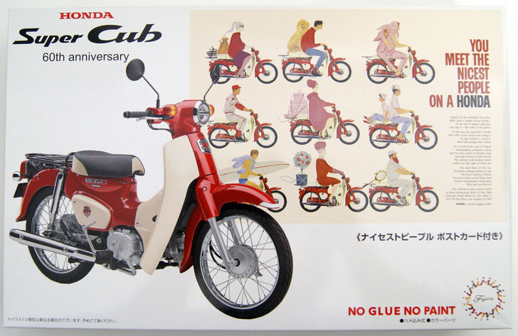 FUJIO HONDA「39TH STREET」新品未開封 Fujimi NEXT 1 EX-3 HONDA SUPER CUB 110 (60TH AN | PlazaJapan