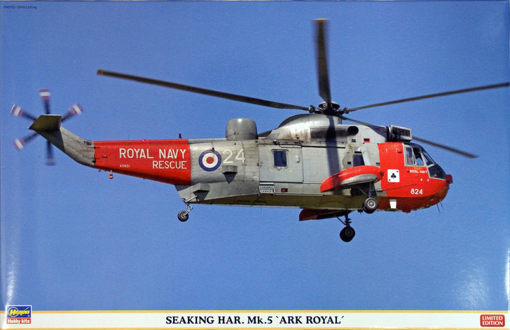 Hasegawa 07339 Seaking HAR Mk.5 Ark Royal 1/48 Scale Kit (4967834073395)