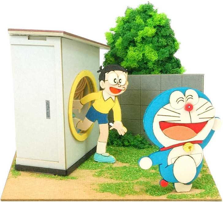 Riramonさま Sankei MP08-14 Doraemon Mini Pass Loop Non-Scal | PlazaJapan