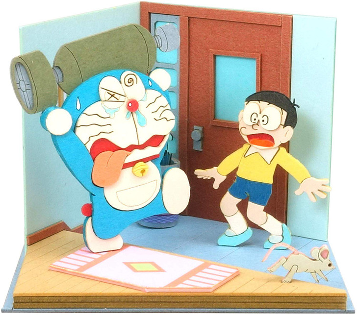 Sankei MP08-15 Doraemon Mini Mouse & Bomb Non-Scale